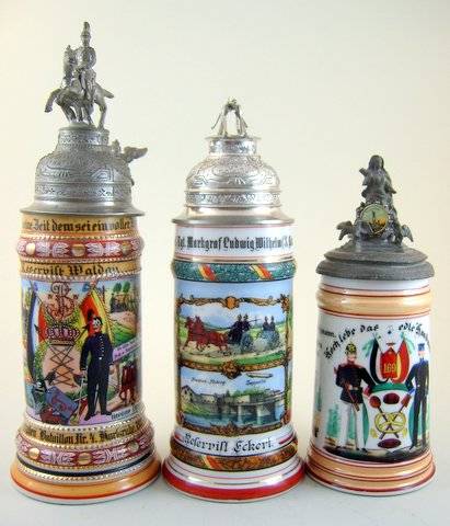 Porzellan Reservistenkrüge (zum vergrößern klicken) – Foto 3