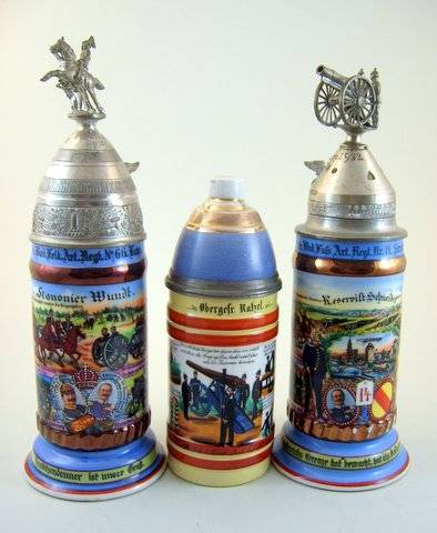 Porzellan Reservistenkrüge (zum vergrößern klicken) – Foto 5