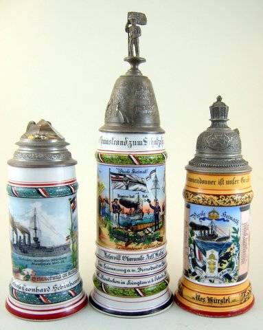 Porzellan Reservistenkrüge (zum vergrößern klicken) – Foto 10