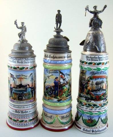 Porzellan Reservistenkrüge (zum vergrößern klicken) – Foto 11