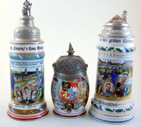 Porzellan Reservistenkrüge (zum vergrößern klicken) – Foto 16