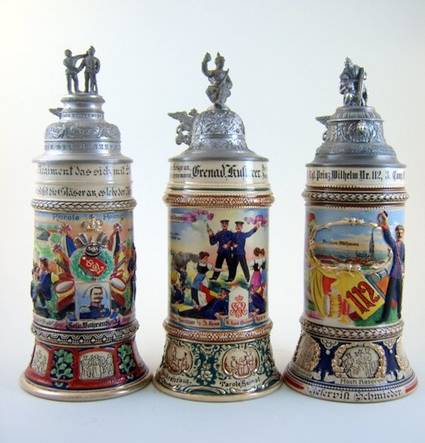 Keramik Reservistenkrüge – Foto 1