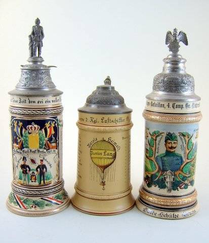 Keramik Reservistenkrüge – Foto 2