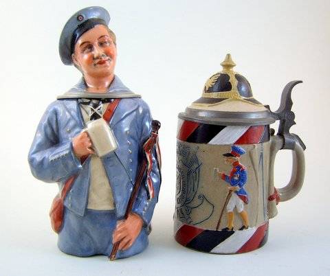 Figuren Reservistenkrüge – Foto 1