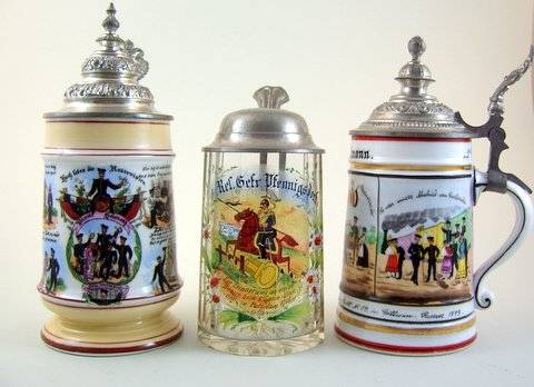 Kleine Reservistenkrüge – Foto 1