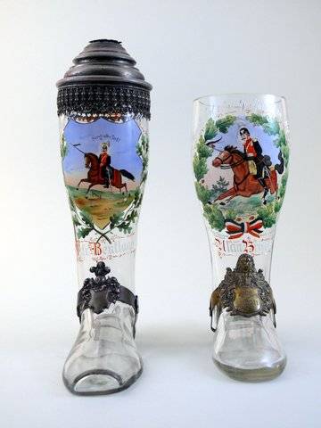 Reservistenstiefel aus Glas